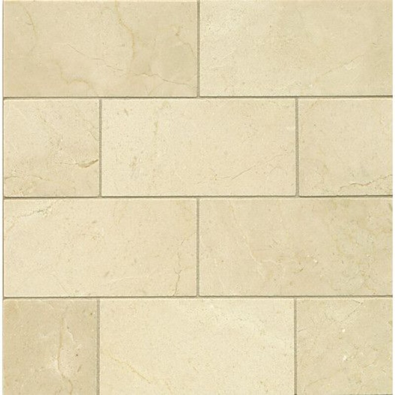 Мрамор CREMA MARFIL ALBA S плитка 600*300*20 м2