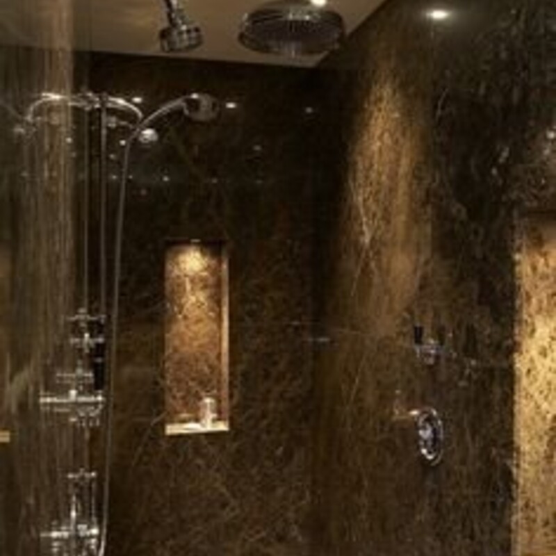 Мраморная плитка DARK EMPERADOR 600*300*20, м2