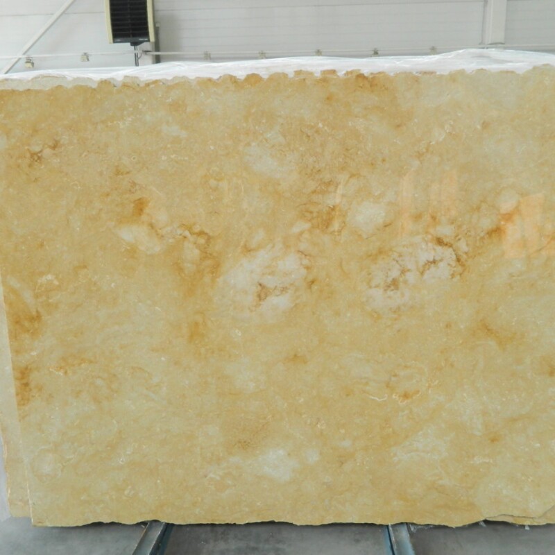 Мраморный слэб AMBER GOLD 20 мм