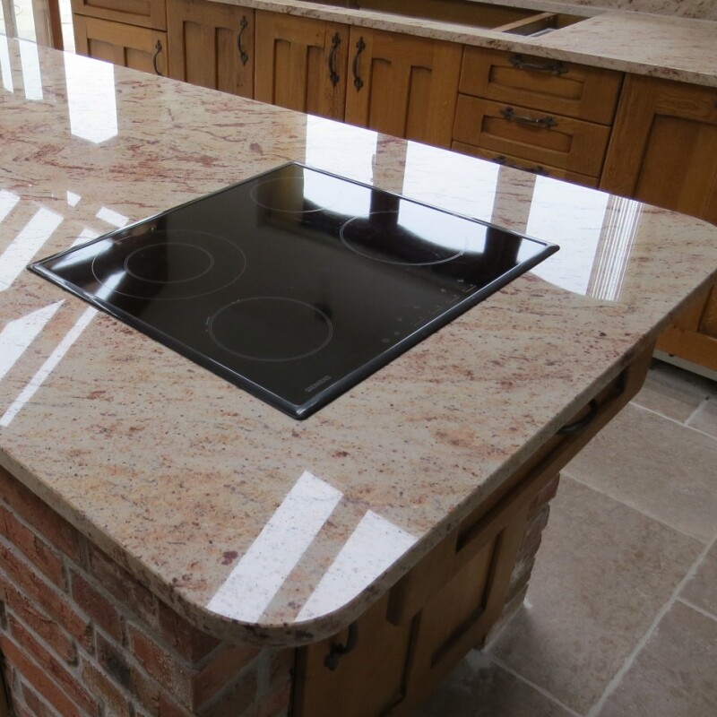 Гранитная столешница IVORY BROWN 1200*600*30