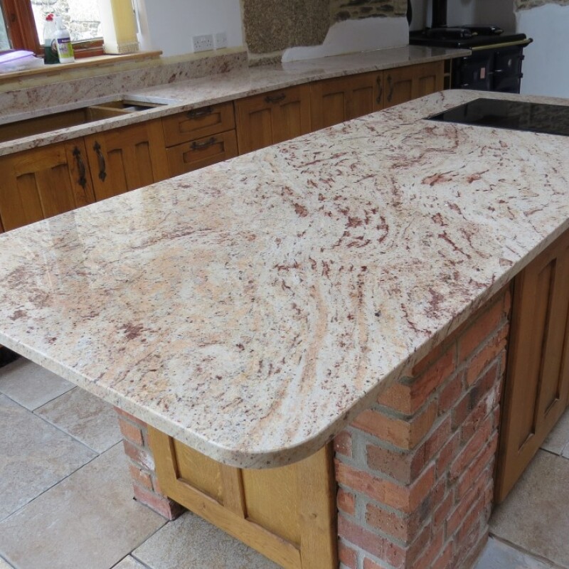 Гранитная столешница IVORY BROWN 1200*600*30