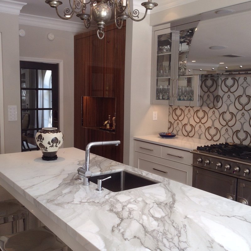 Мраморная столешница CALACATTA GOLD, 1200*600*30
