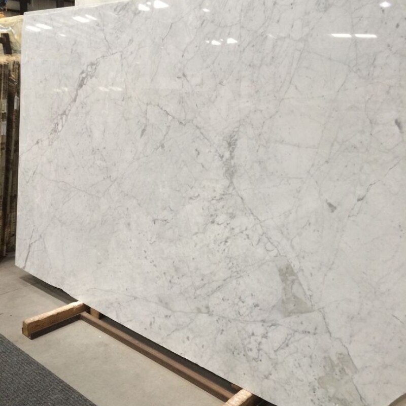 Мраморный слэб BIANCO CARRARA 20 мм