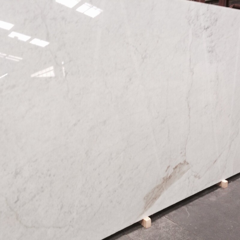 Мраморный слэб BIANCO CARRARA 20 мм