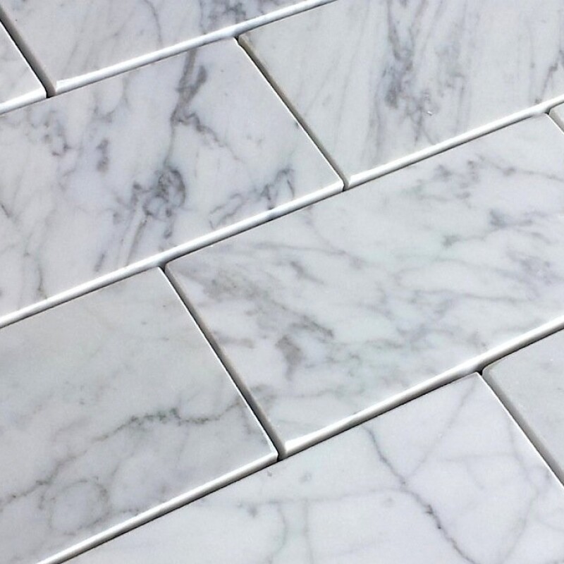 Гранитная плитка BIANCO CARRARA 305*305*10, м2
