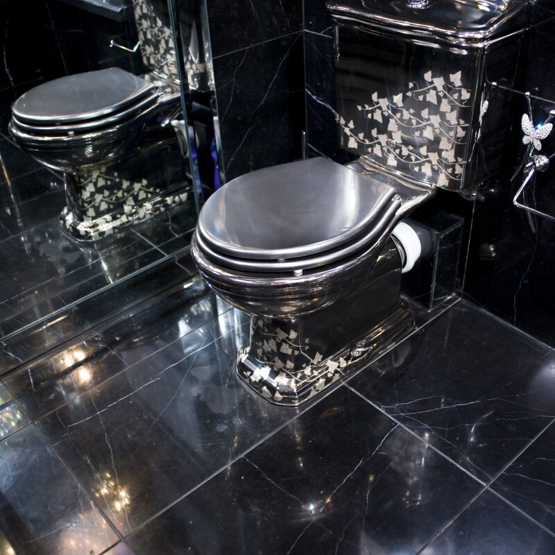 Мраморная столешница Nero Marquina (Марквина), 1200*600*30