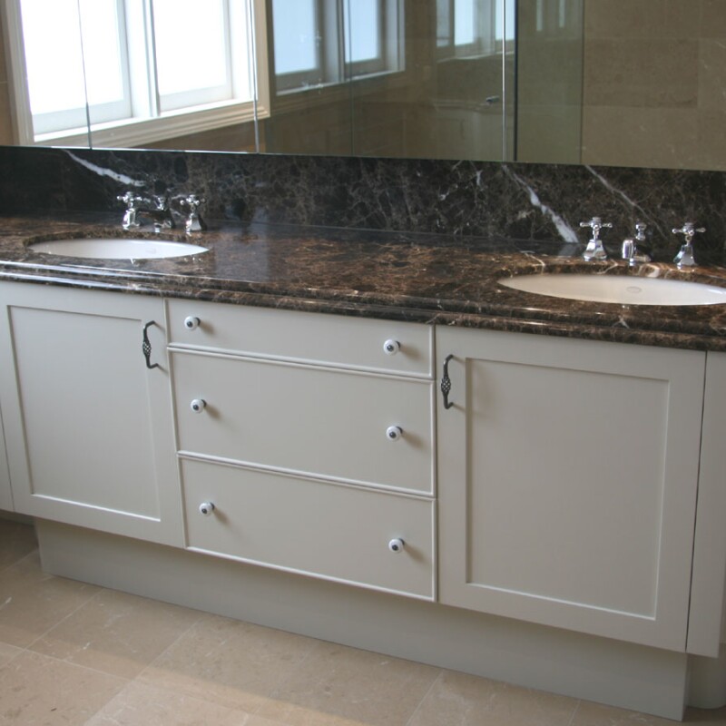 Мраморная столешница EMPERADOR DARK, 1200*600*30
