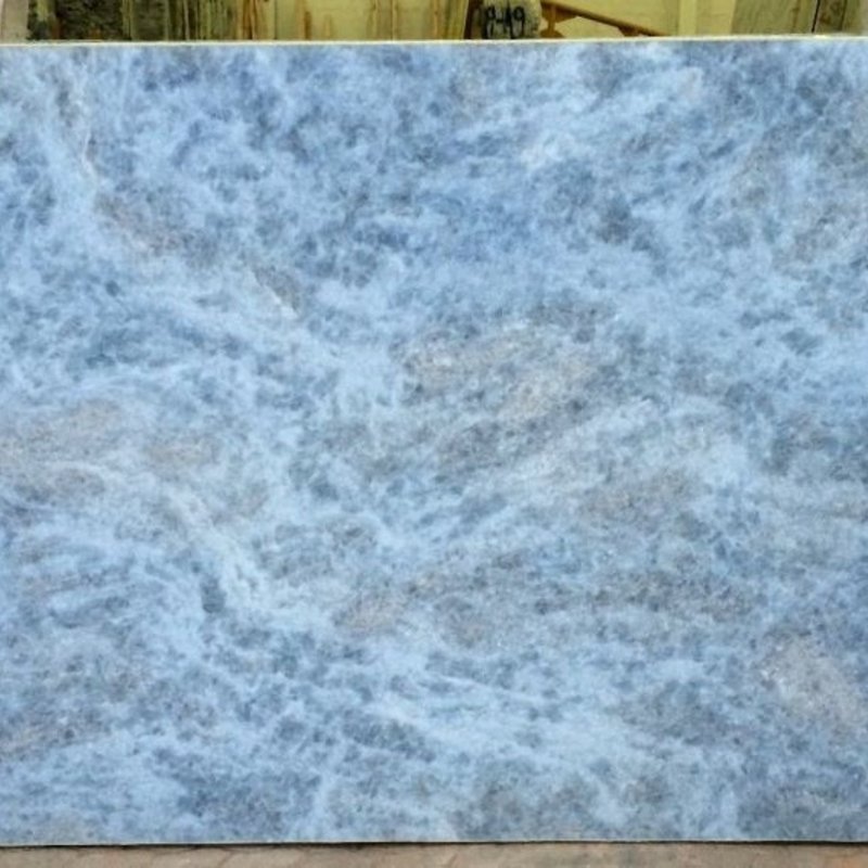 Мраморный слэб CALCITE BLUE 20 мм