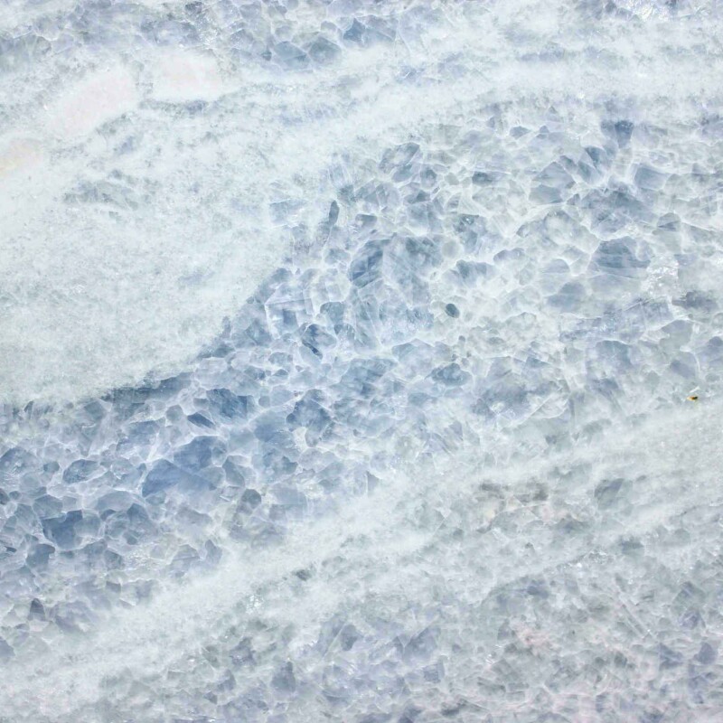 Мраморный слэб CALCITE BLUE 20 мм