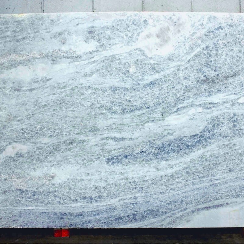Мраморный слэб CALCITE BLUE 20 мм