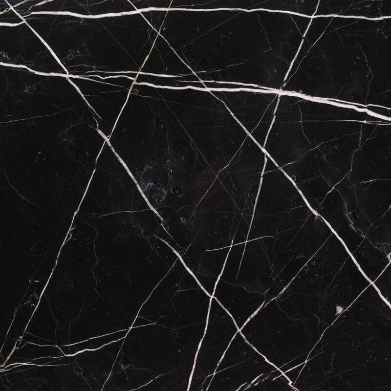 Мраморный слэб NERO MARQUINA 20 мм