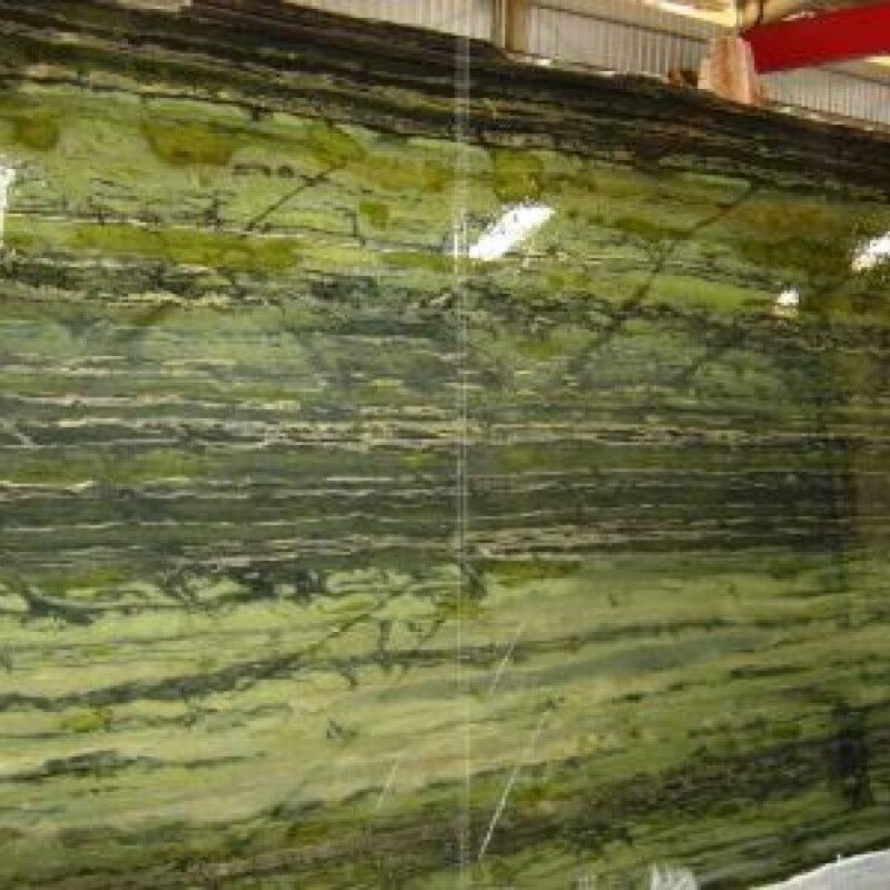 Мраморный слэб VERDE BAMBOO 20 мм