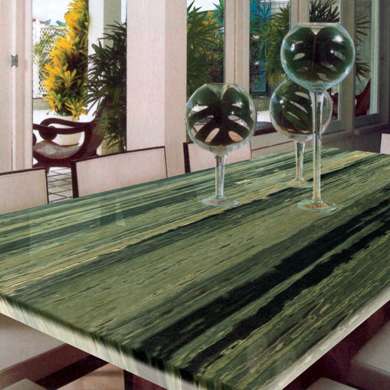 Мраморный слэб VERDE BAMBOO 20 мм