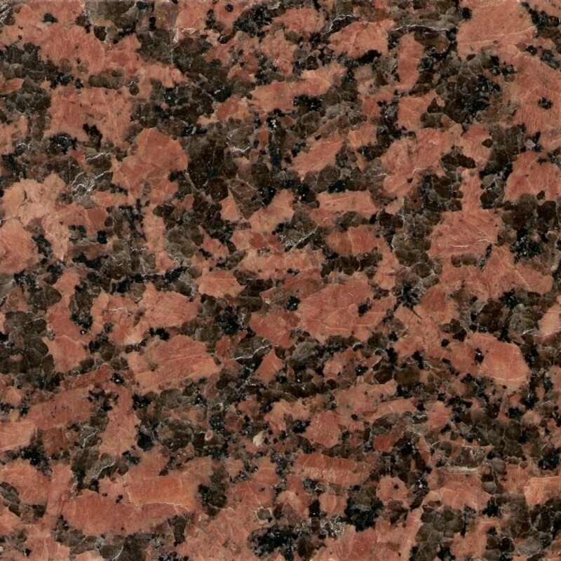 Мраморный слэб BALMORAL RED 30 мм