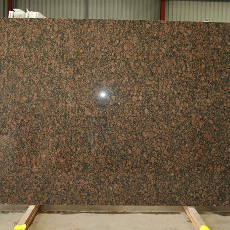 Гранитный слэб BALTIC BROWN толщина 20 мм, термо