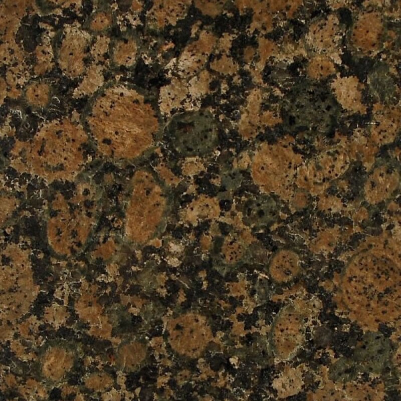 Гранитный слэб BALTIC BROWN толщина 20 мм, термо