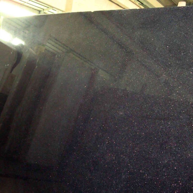 Мраморный слэб BLACK GALAXY 20 мм
