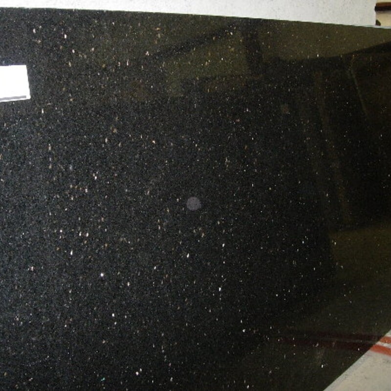 Мраморный слэб BLACK GALAXY 20 мм