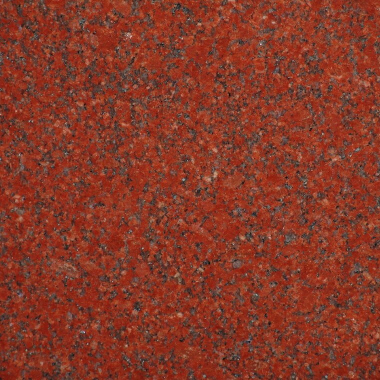 Гранит IMPERIAL RED брусчатка 200*100*30