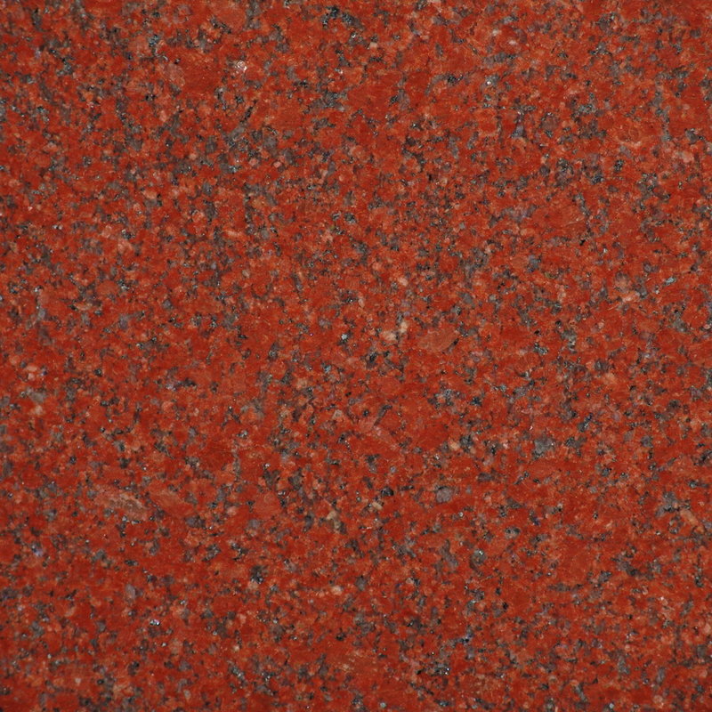 Гранит IMPERIAL RED брусчатка 200*100*30