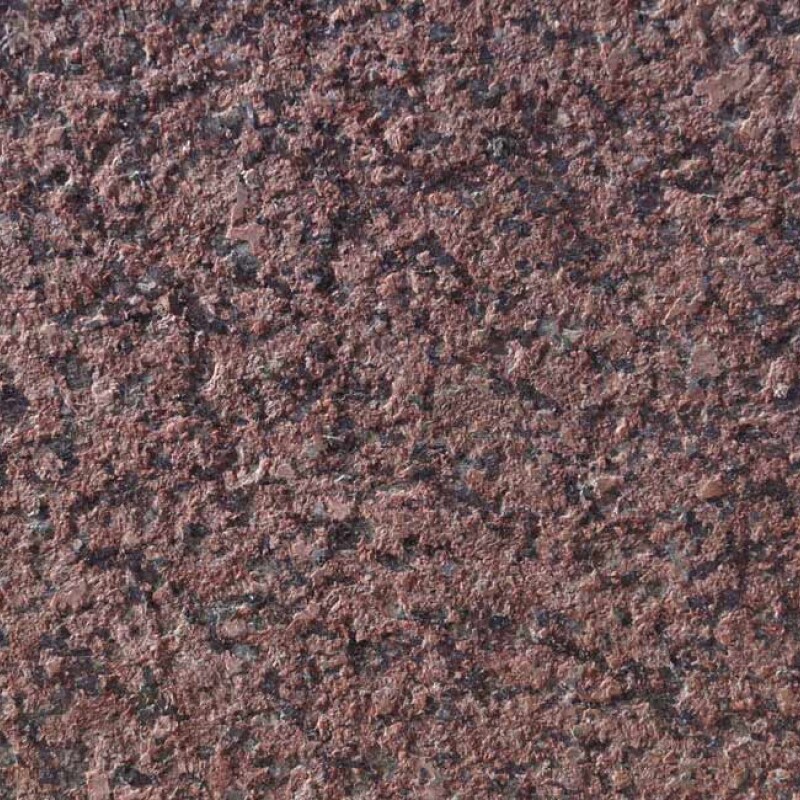 Гранитная плитка Imperial Red 600*300*30 термо, м2