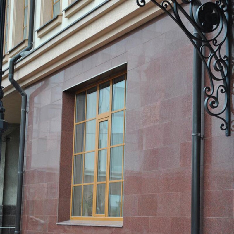 Гранитная плитка Imperial Red 600*300*18, м2
