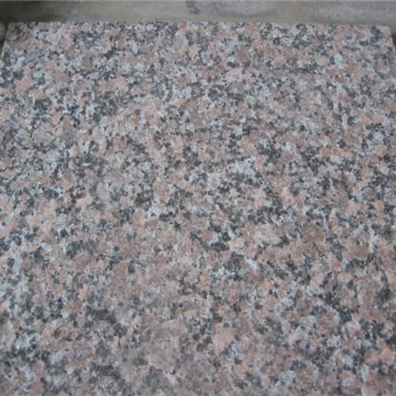 Гранитная плитка Мапл Ред 600*300*30 термо, м2