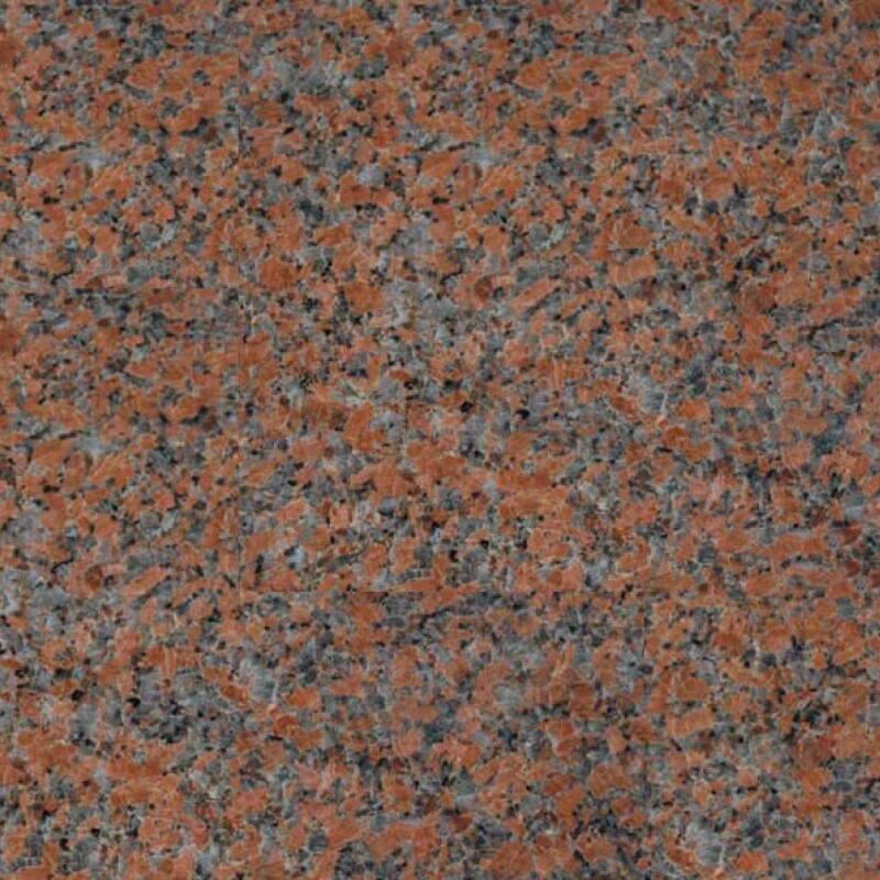 Гранитная плитка Мапл Ред 600*300*18, м2