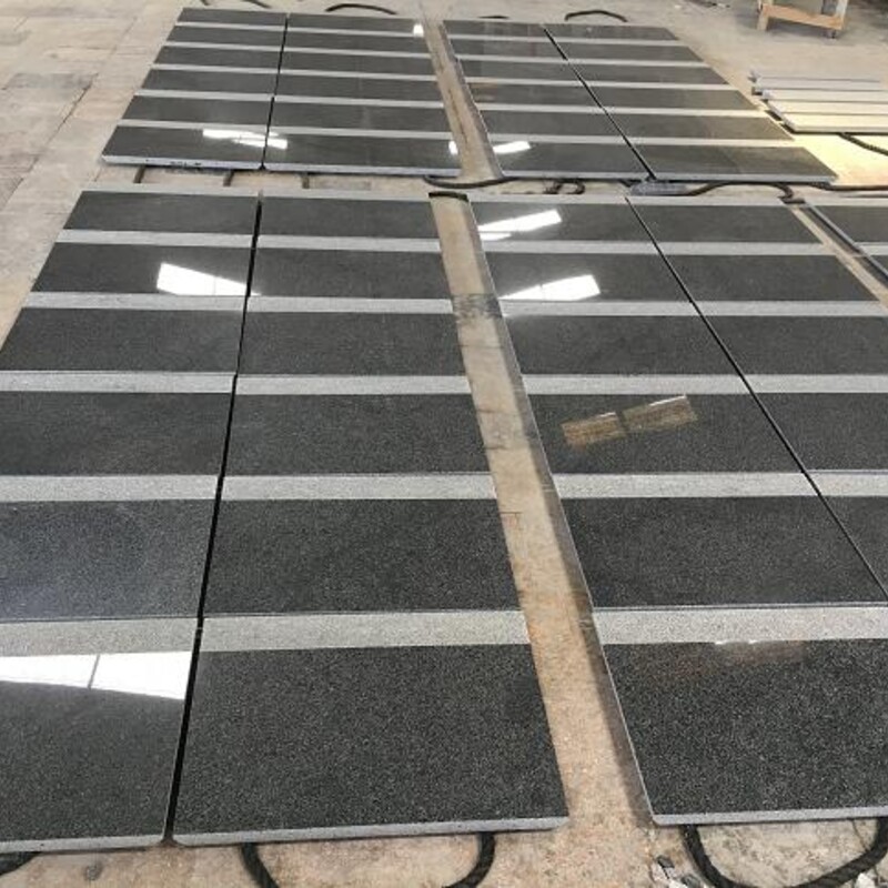 Гранитная плитка Sesame Black 1200*600*20, м2