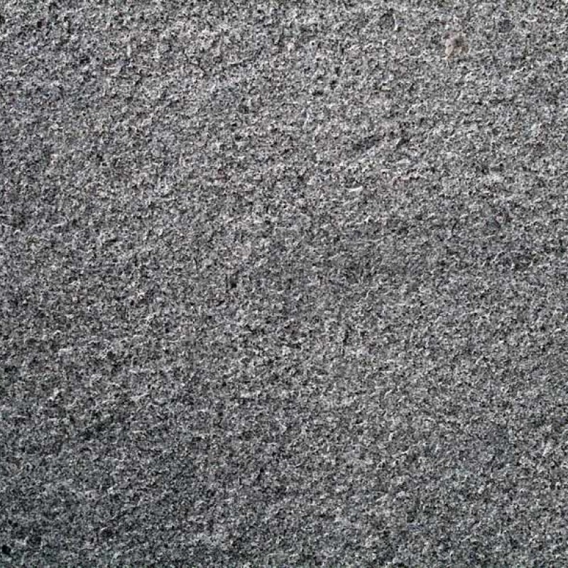 Гранитная плитка Sesame Black 600*300*30 термо, м2