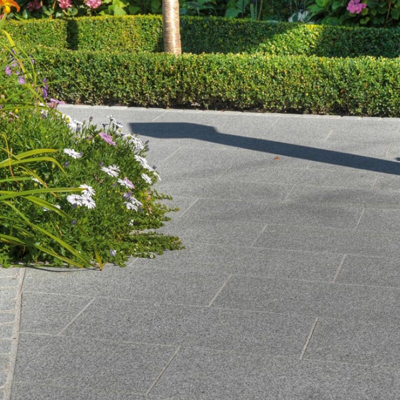 Гранитная плитка Sesame Black 600*300*30 термо, м2