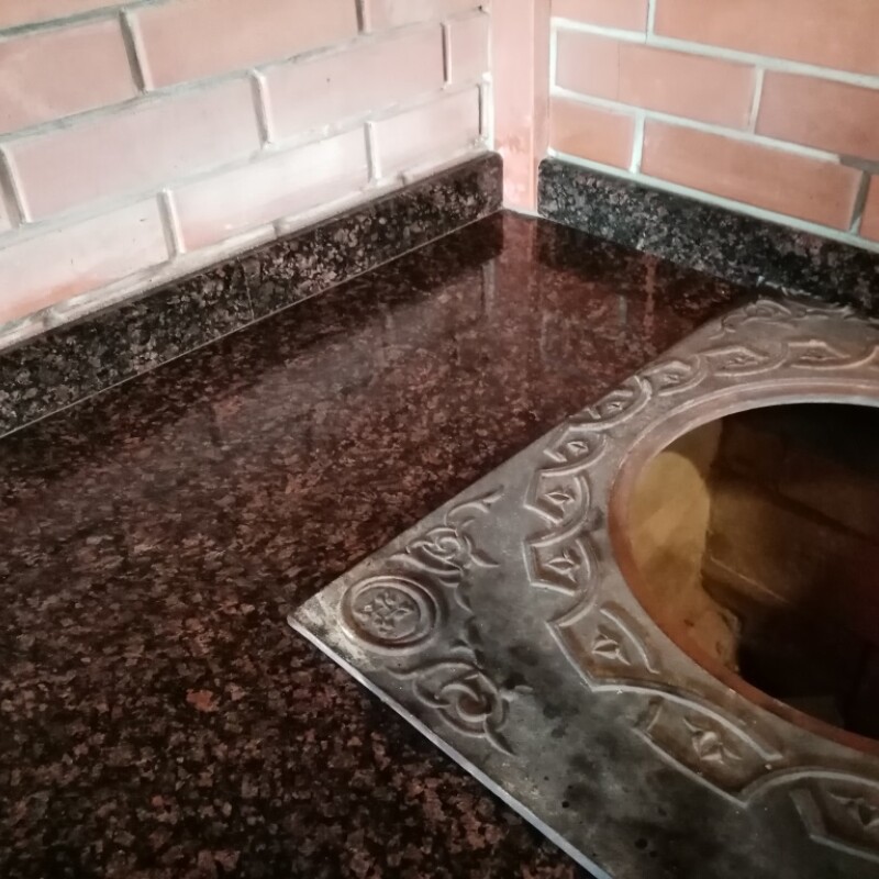 Гранитная столешница Дымовский, 1200*600*30