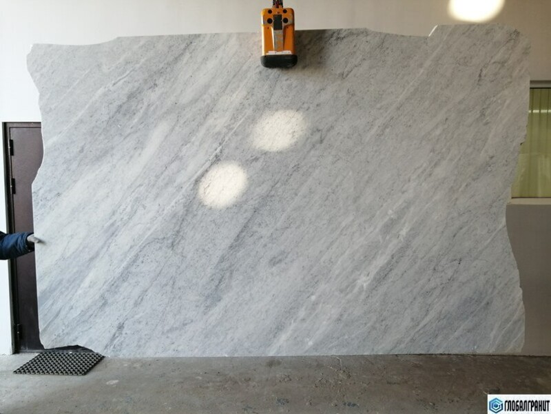 Мрамор Bianco Carrara C (Бьянка Каррара С) 20 мм (Италия)