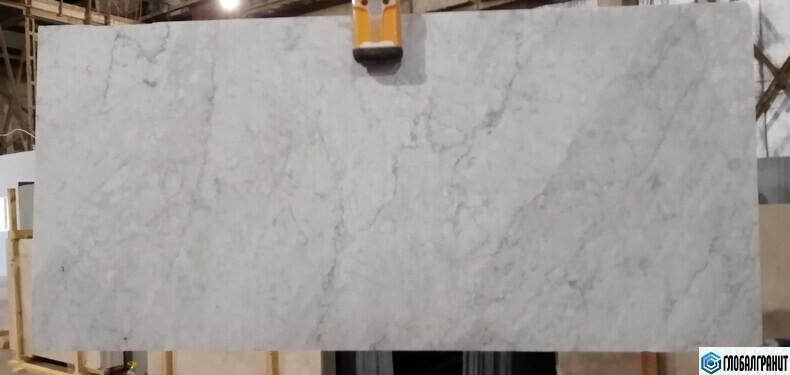 Мрамор Bianco Carrara C (Бьянка Каррара С) 20 мм (Италия)