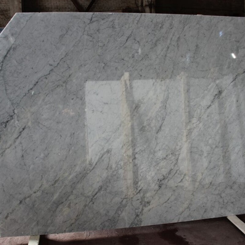 Слэб мраморный Bianco Carrara C (Бьянка Каррара С) 20 мм (Италия)