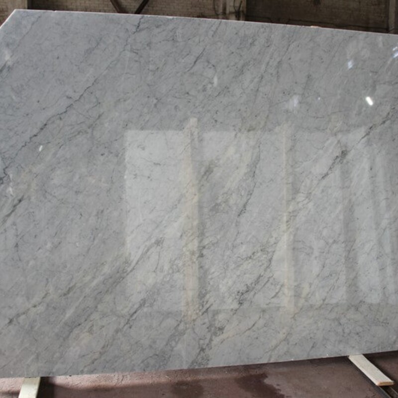 Слэб мраморный Bianco Carrara C (Бьянка Каррара С) 20 мм (Италия)