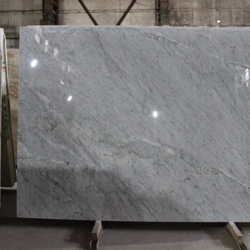 Слэб мраморный Bianco Carrara C (Бьянка Каррара С) 20 мм (Италия)