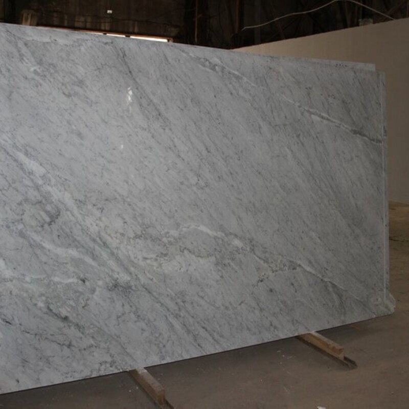Слэб мраморный Bianco Carrara C (Бьянка Каррара С) 20 мм (Италия)