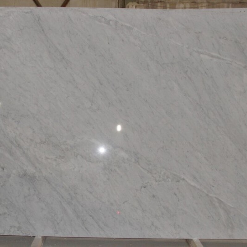 Слэб мраморный Bianco Carrara C (Бьянка Каррара С) 20 мм (Италия)