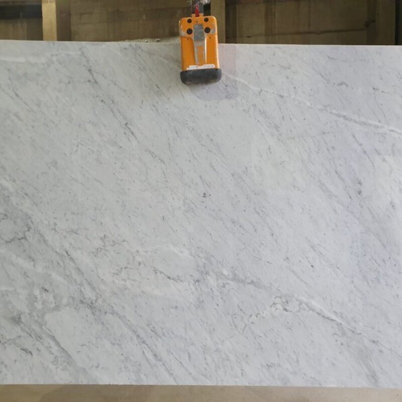 Слэб мраморный Bianco Carrara C (Бьянка Каррара С) 30 мм (Италия)