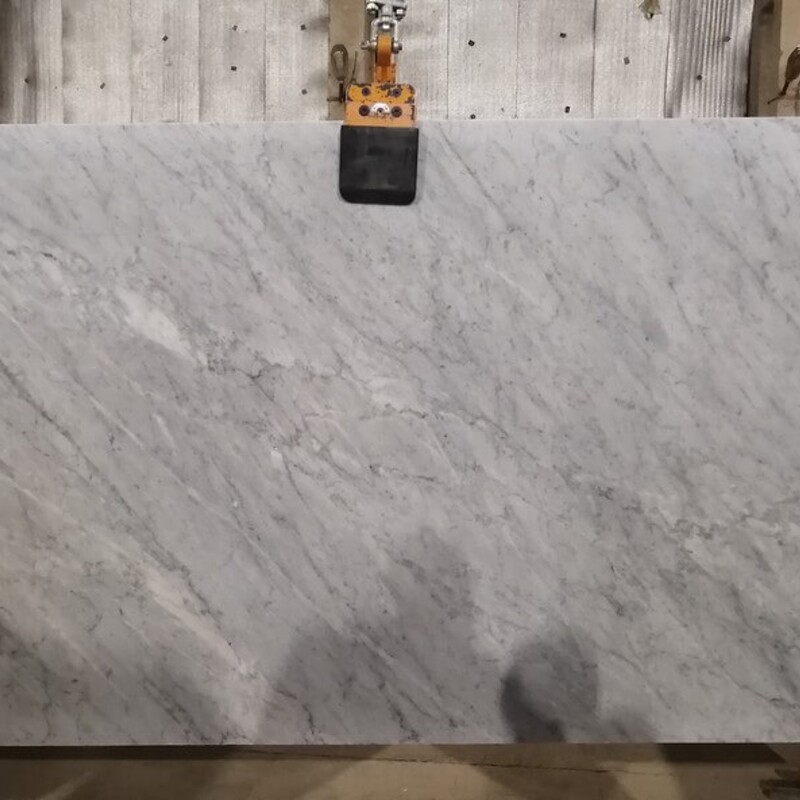 Слэб мраморный Bianco Carrara C (Бьянка Каррара С) 30 мм (Италия)