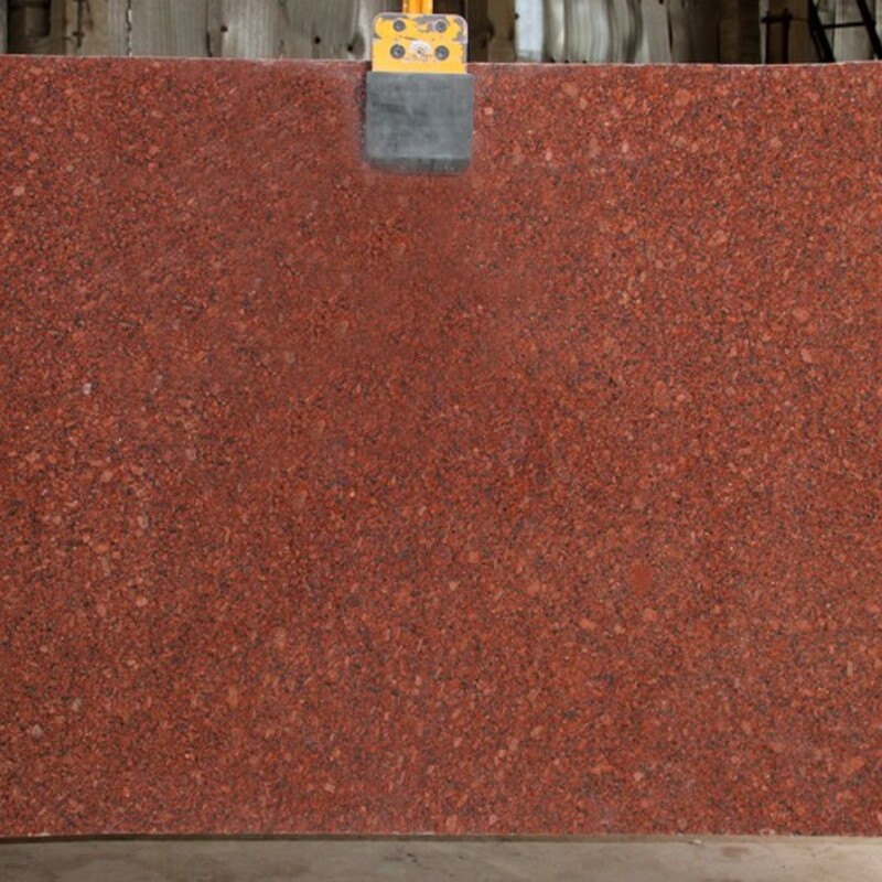 Слэб гранитный New Imperial Red (Нью Империал Ред) 30 мм (Индия)