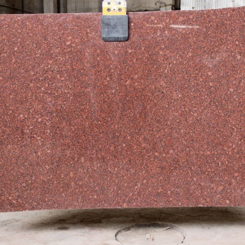 Слэб гранитный New Imperial Red (Нью Империал Ред) 30 мм (Индия)