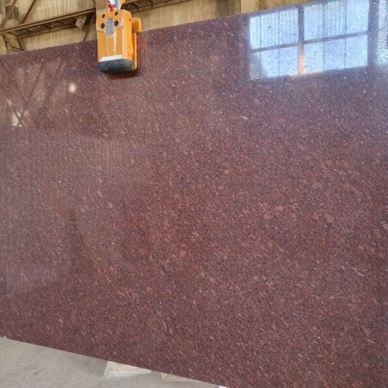 Слэб гранитный New Imperial Red (Нью Империал Ред) 30 мм (Индия)