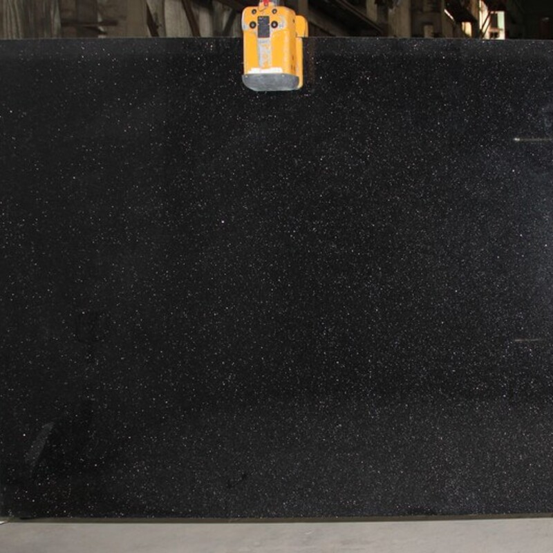 Слэб гранитный Black Galaxy (Блэк Гэлакси) 20 мм (Индия)