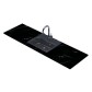 Marquina marble countertop  Marble Negro Marquina